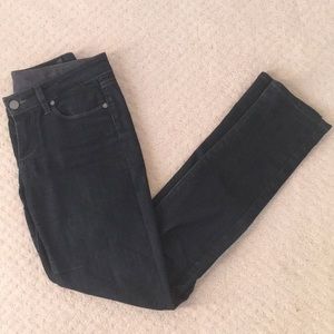 Paige Dark Denim Skinny Jean
